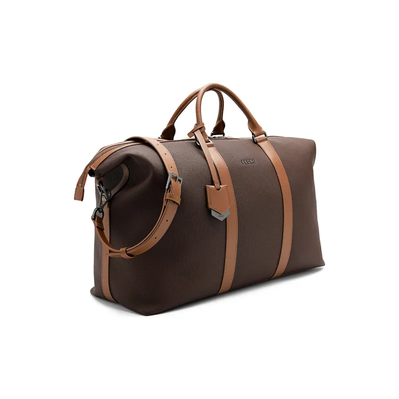 PEDRO PU Travel Bag Men's Multicolor-6