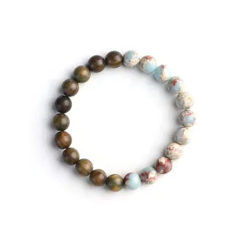 BNNYW Green Sandalwood Bracelets Unisex