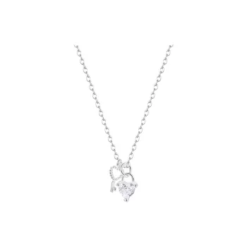 Hi There S999 Silver Necklaces Women's