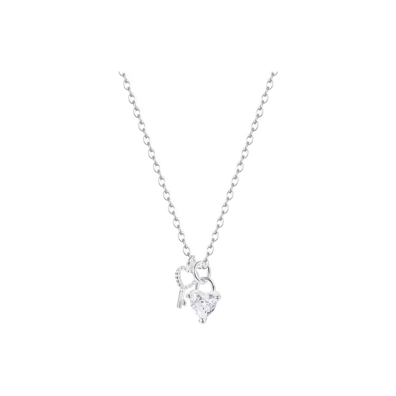 Hi There S999 Silver Necklaces Women's-0