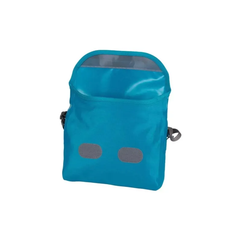 MONTBELL Nylon Shoulder Bag Small Size Unisex Peacock Blue-1