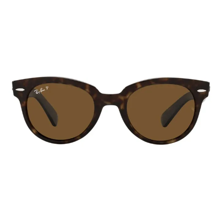 RayBan Acetate Round Sunglasses Unisex Tortoiseshell-1