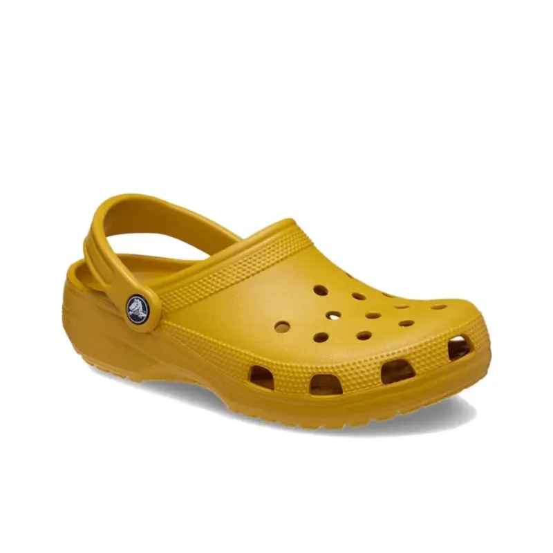 Crocs Classic Clog Classic Comfort Clogs Unisex Ginger Yellow-2