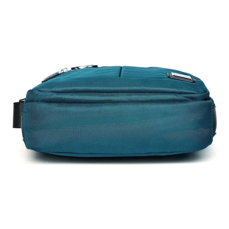 SANTA BARBARA POLO & RACQUET CLUB Fabric Shoulder Bag Regular Men's Blue-2