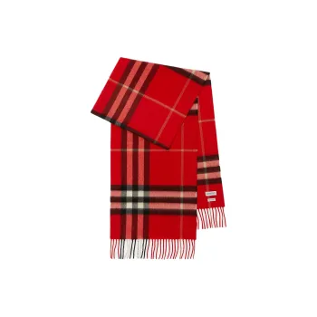 Burberry Check print Cashmere Scarf