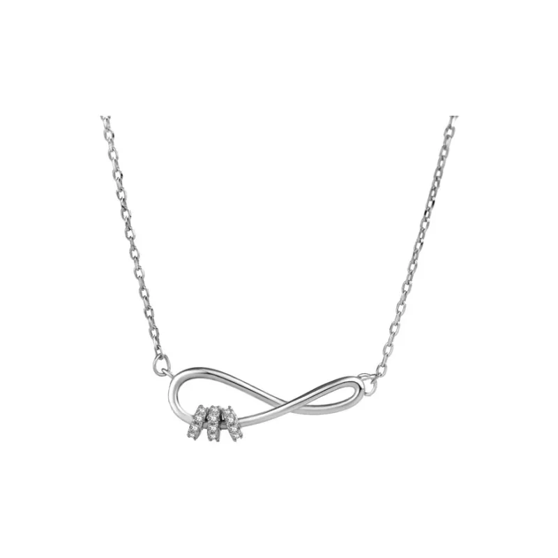 KEMLAIDA S925 Silver Necklaces Women's-4