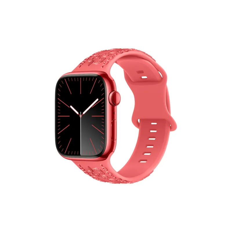 LOVINGCOOL Watch Bands Apple Compatibility 214mm~230mm Silicone Material-24