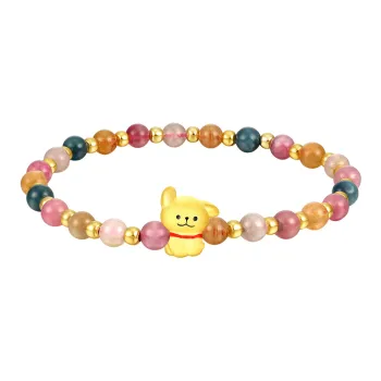 HAPPY ELF Gold Bracelet Unisex