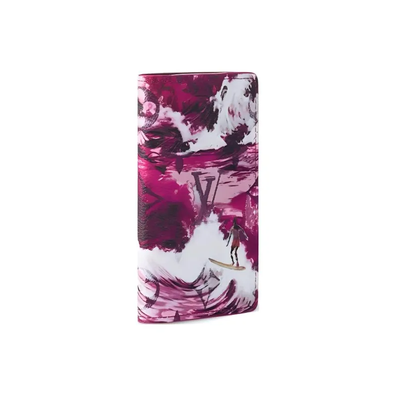 LOUIS VUITTON Pocket Organizer Monogram Surfin' Pink-1