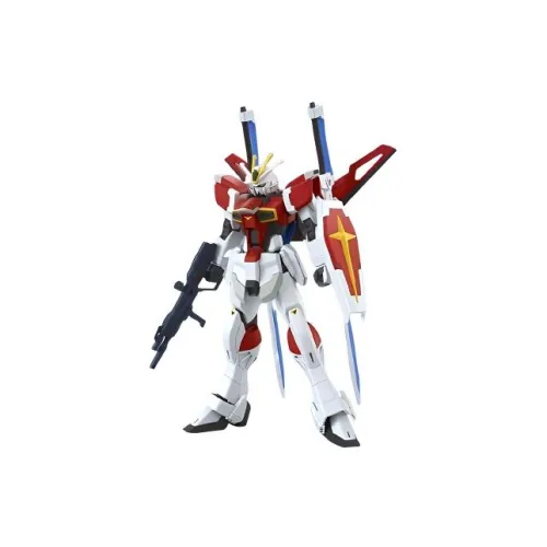 BANDAI HGUC 1/144PB Limited, Mobile Suit Gundam SEED Custom Impulse Gundam Model Kits 13cm