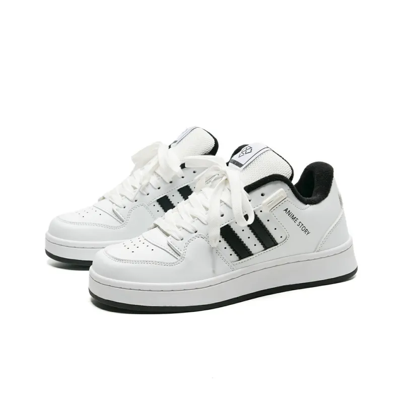 T628 Puffy Shoes, Box Included Slip Resistant, Abrasion Resistant, Lightweight Low Top Skateboard Shoes Unisex-88