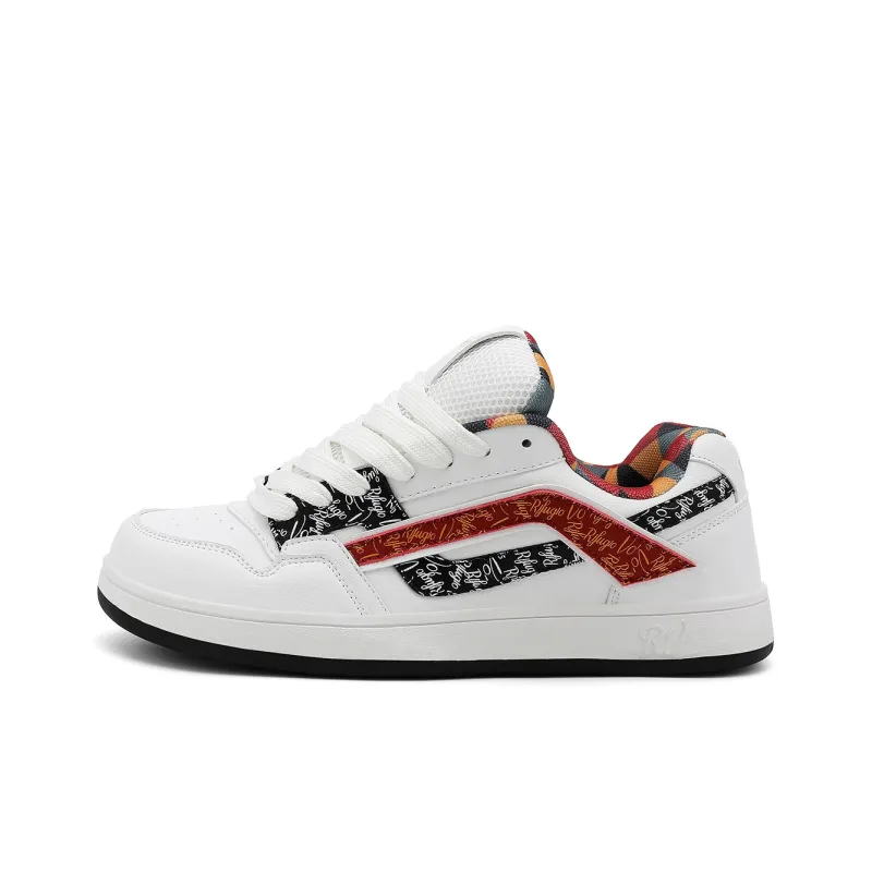 RIFUGIO VO' Low-Top Skateboard Shoes Unisex-22