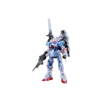BANDAI V2 Gundam HG Gundam Base Limited SECOND V Model Kits Multicolor Transparent