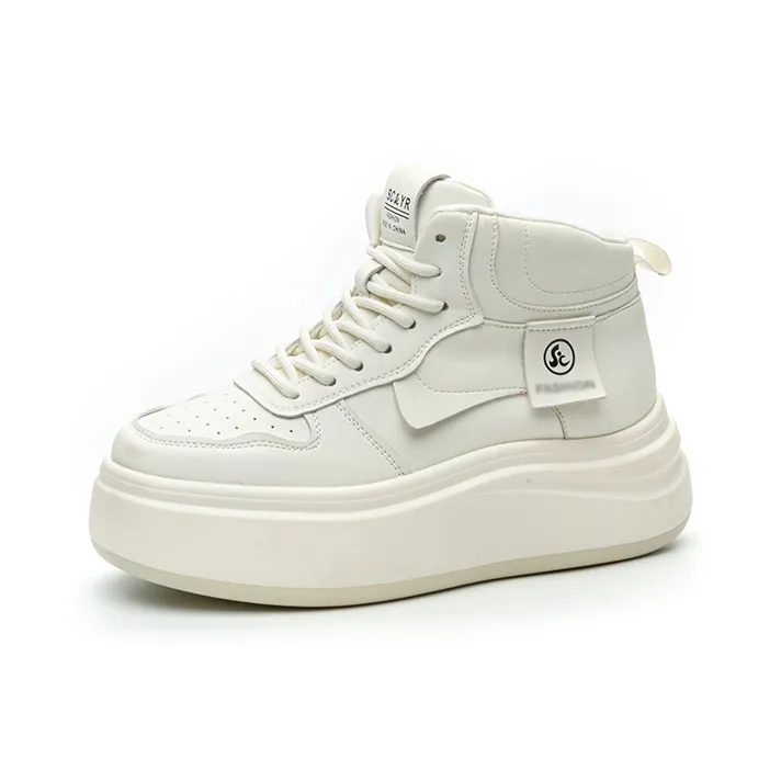 The Mystery Of Glamour High-Top Casual Shoes Women's-17