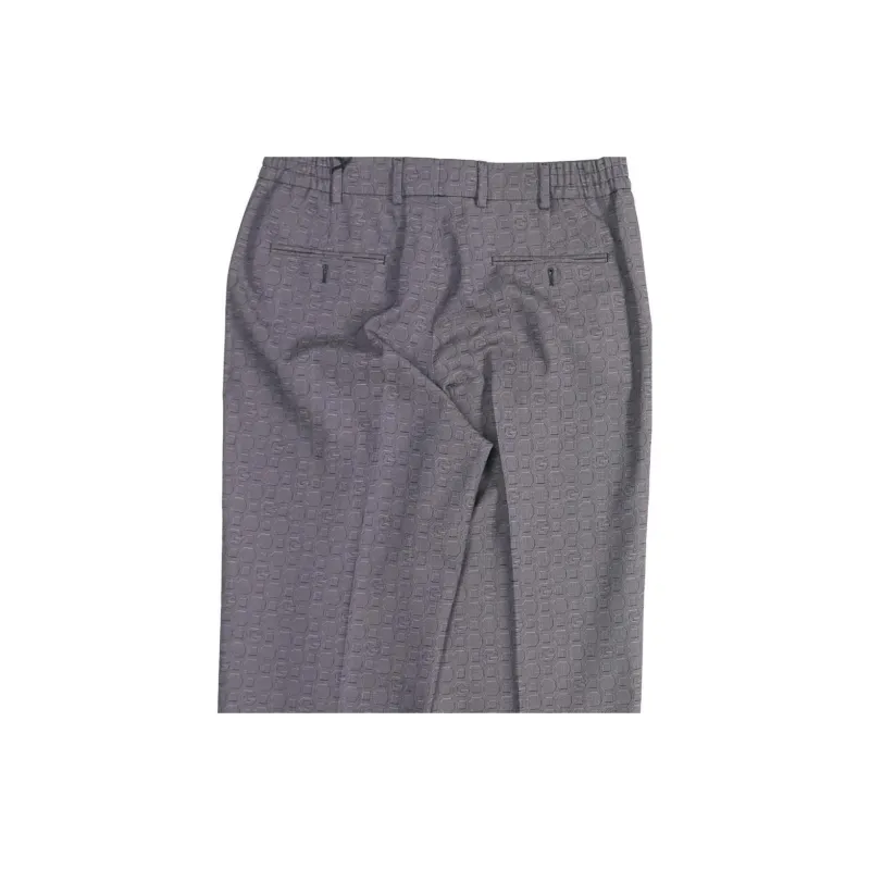 GUCCI Casual Pants Men Gray Purple-4
