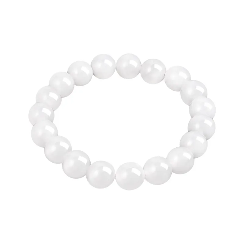 CHOW TAI FOOK Hetian Jade Bracelets White Jade Women's-6