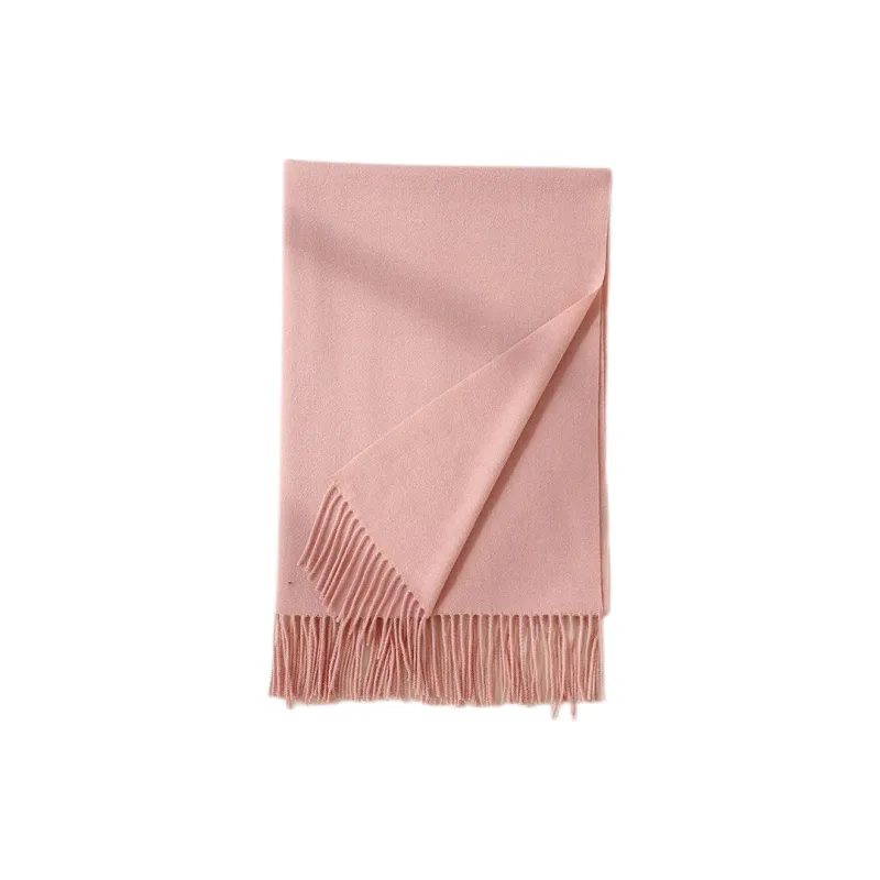 EEEENO Polyester Knit Scarves Unisex-6
