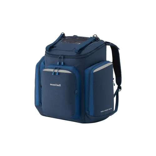 MONTBELL Nylon Outdoor Mountaineering Bag Backpack Regular Men's Indigo