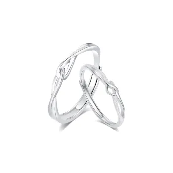 MISS TOOYA S999 Fine Silver Rings Unisex