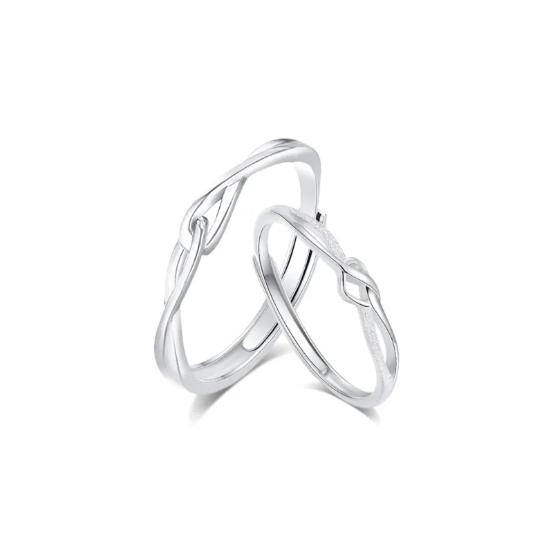 MISS TOOYA S999 Fine Silver Rings Unisex-0