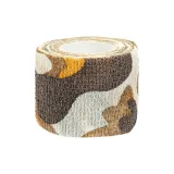 Brown Camouflage[5cm-Width]Compatibility for Wrist and Ankle