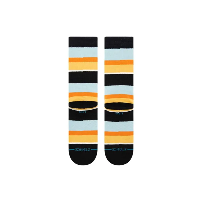 Stance Mid Calf Socks Unisex 1 Pack Stripes-1