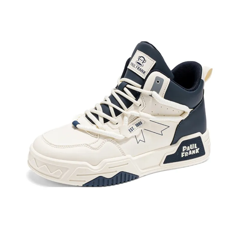 PAUL FRANK High Top Skateboard Shoes Unisex-24