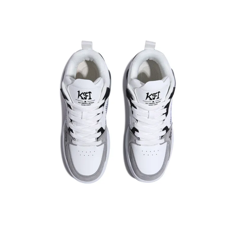 KFT Mica Anti Slip And Wear Resistant Height Increasing Low Top Skateboard Shoes Unisex-19