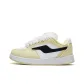 White Yellow Fleece-Lined