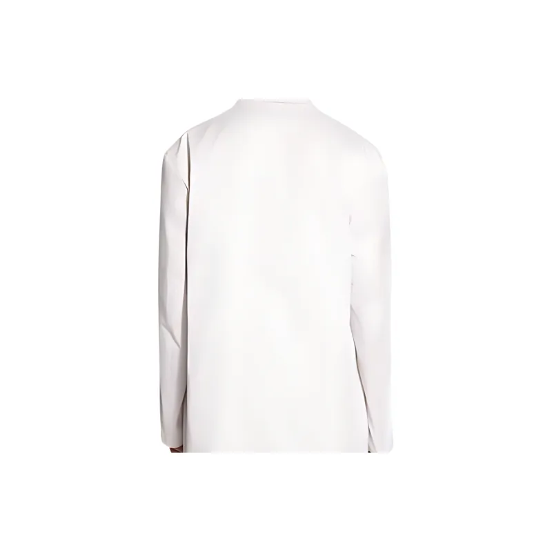 Balenciaga FW22 Trench Coat Men's White-4
