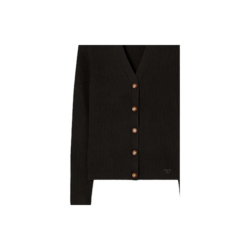 TORY BURCH SS22 Knitwear Women's Black-4