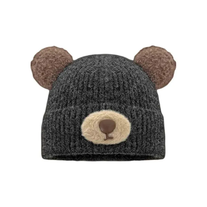 Mulinsen Cotton Thread Beanies Unisex-4
