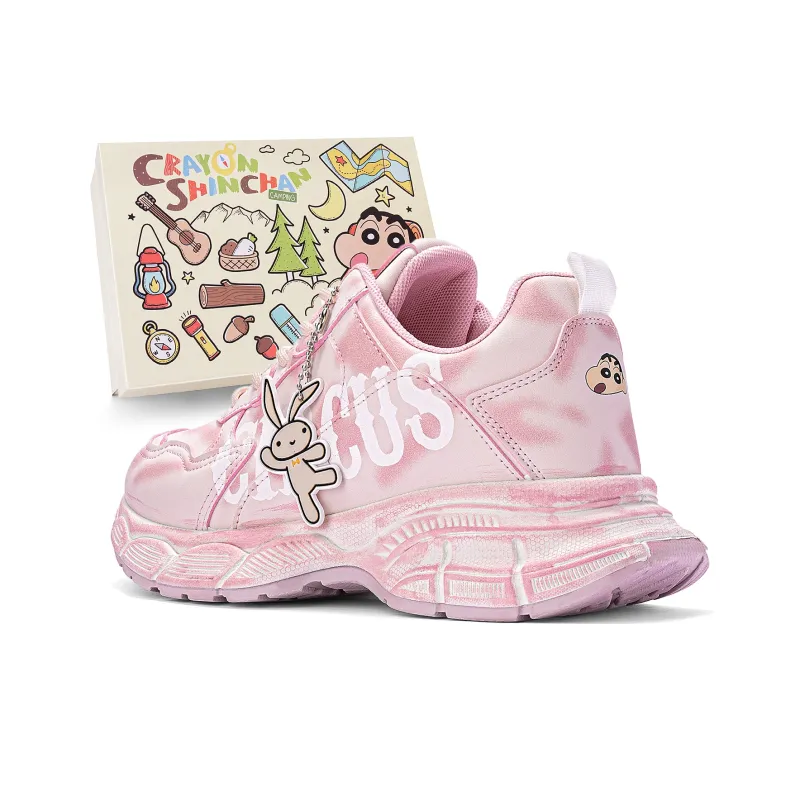 Crayon Shinchan Low Top Chunky Sneakers Unisex-33