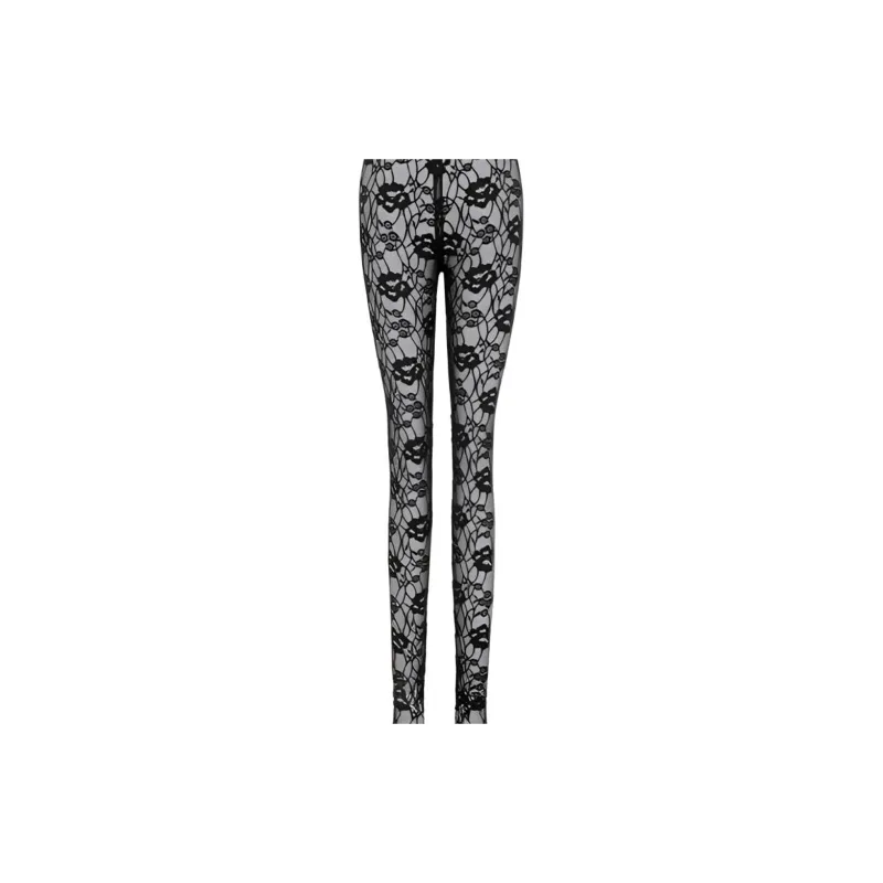 SAINT LAURENT Leggings Women's Black-5
