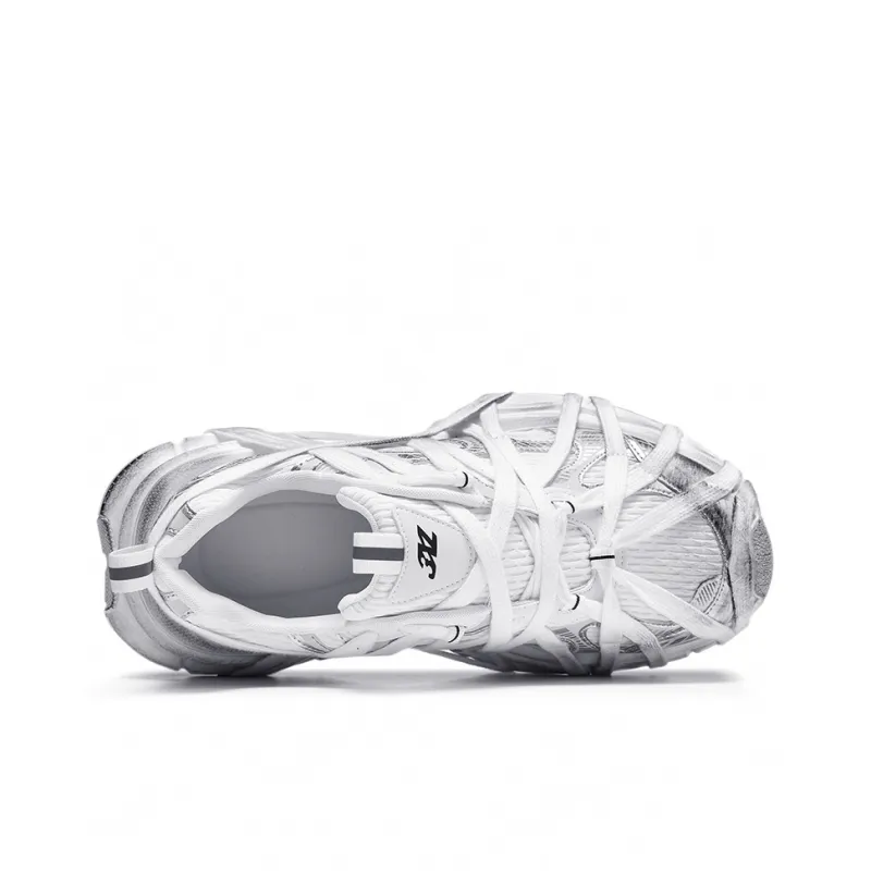 Boogie Bear Cushioning Anti Slip And Wear Resistant Height Increasing Chunky Sneakers Unisex-16