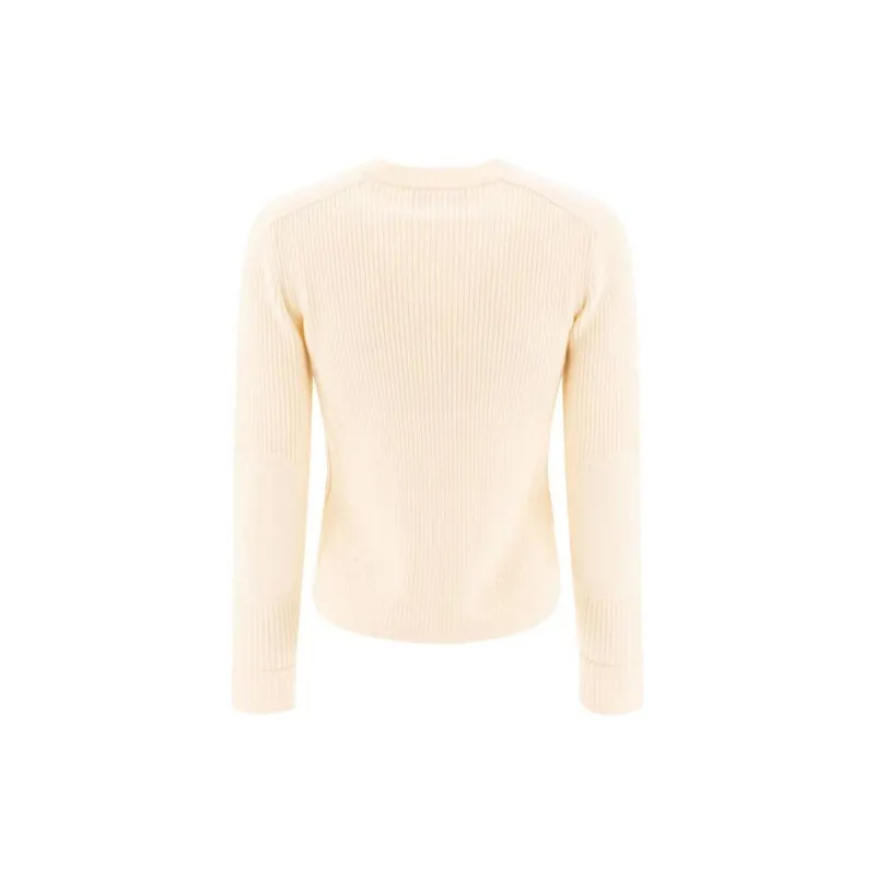 ISABEL MARANT Gabyne Ribbed Knitted Jumper-1
