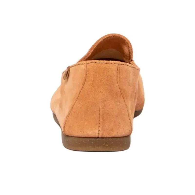El Naturalista CROCHE Loafers Women's Peach-3