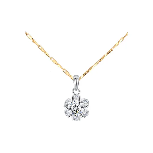 Bowl S999 Fine Silver Necklaces Unisex