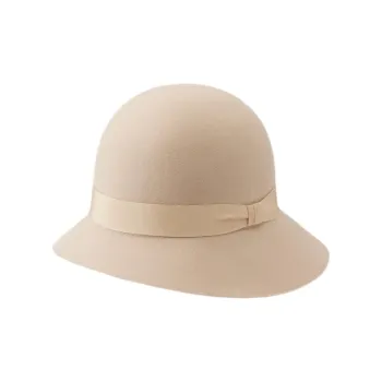 HELEN KAMINSKI Milu Wool Hats & Caps Women's Beige
