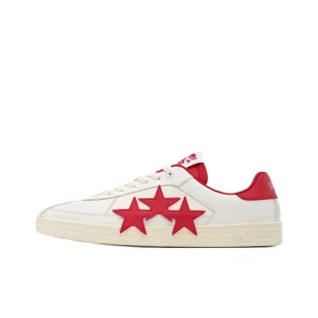 AMIRI PACIFIC Low Top Skateboard Shoes Men's Red White