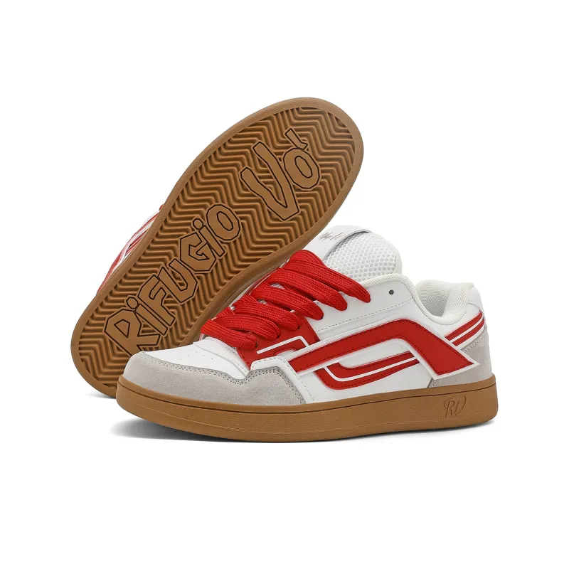 RIFUGIO VO' Low-Top Skateboard Shoes Unisex-35