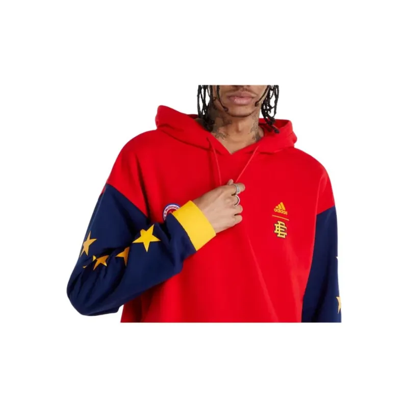 Adidas Sweatshirts Unisex Red-3