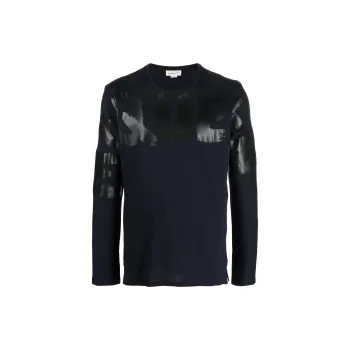 Alexander McQueen T-Shirts Men Black