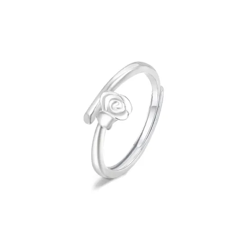 FORCHI Sterling Silver Rings Women's Anniversary Gift For Girl