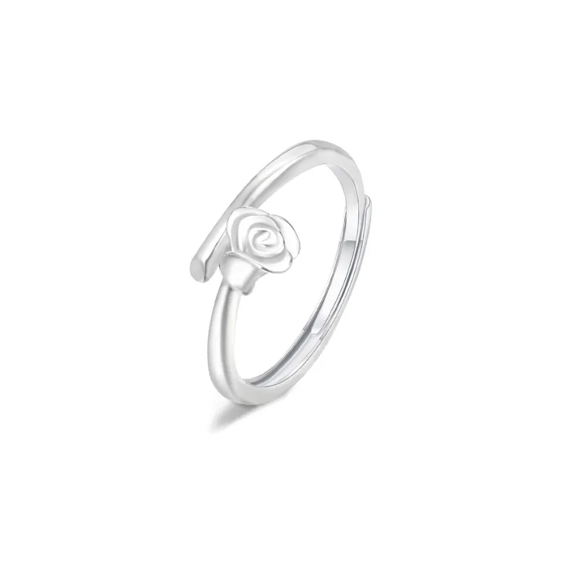 FORCHI Sterling Silver Rings Women's Anniversary Gift For Girl-0