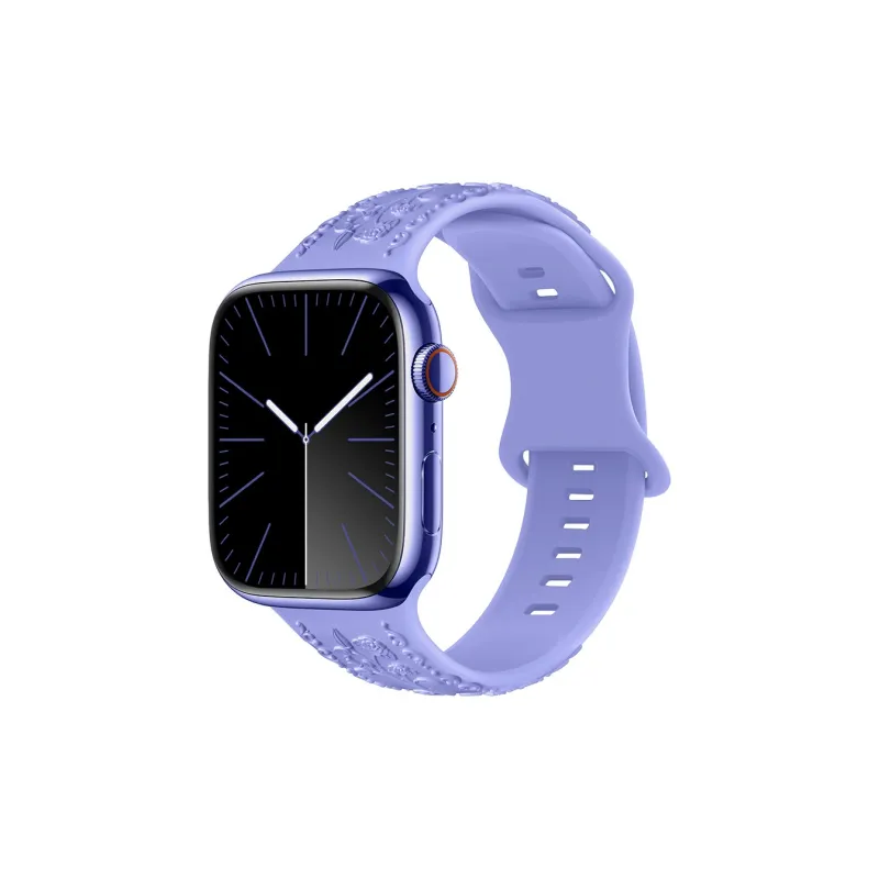 LOVINGCOOL Watch Bands Apple Compatibility 214mm~230mm Silicone Material-14