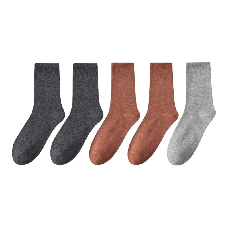 MIIOW Knee High Socks Women's 5 Pack-13
