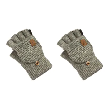 Mulinsen Acrylic Knit Gloves Unisex