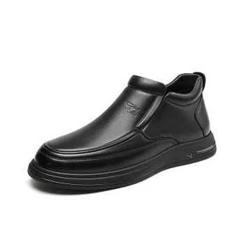 SEPTWOLVES Casual Shoes Men's Black HD