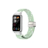 Green White-Magnetic Loop Woven